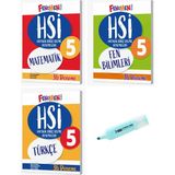 5. Sınıf Hsi Matematik Fen Bilimleri ve Türkçe 36 Deneme - 0