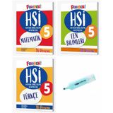 5. Sınıf HSİ Matematik Fen Bilimleri Ve Türkçe 36 Deneme