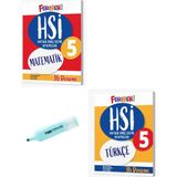 5. Sınıf Hsi Matematik ve Türkçe 36 Deneme - 0