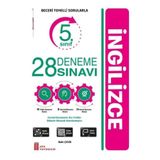 5. Sınıf İngilizce 28 Deneme Sınavı - Ata Yayıncılık