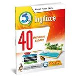 5. Sınıf İngilizce 40 Branş Denemesi Ahmet Murat Eren-Çanta Yayınları