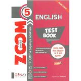 5. Sınıf İngilizce English Test Book Zoom Serisi Soru Bankası