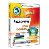 5. Sınıf İngilizce Kazanım Soru Bankası Çanta Yayınları