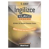 5. Sınıf İngilizce Kılavuz Denemeleri-Bloktest Yayınları