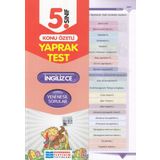 5. Sınıf İngilizce Konu Özetli Yaprak Test Evrensel İletişim Yayınları