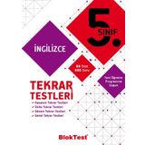 5.Sınıf İngilizce Soru Bankası Tekrar Testleri Tudem Yayınları
