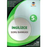5.Sınıf İngilizce Soru Bankası - Zeka Küpü Yayınları