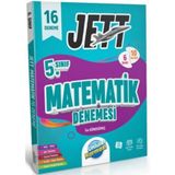 5. Sınıf Jett Matematik 16 Deneme Seti
