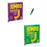 5. Sınıf Jumbo Serisi Matematik ve Türkçe Denemeleri