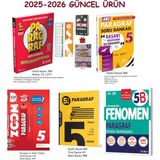 5. Sınıf Karma Yayınların Paragraf Soru Bankaları 5 Kitap+Pat-Pro Matematik Soru ve Deneme Hediye