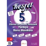 5. Sınıf Keşfet Serisi Görsel ve Sözel Yetenek Soru Bankası - Günay Yayınları