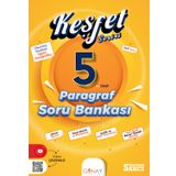 5. Sınıf Keşfet Serisi Paragraf Soru Bankası - Günay Yayınları