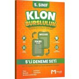 5. Sınıf Klon 5 Li Deneme Seti Mozaik Yayınları