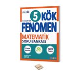 5. Sınıf KÖK Matematik Soru Bankası ve Telefon Standı
