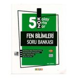 5. Sınıf Koz Fen Bilimleri Soru Bankası-Gama Yayınları