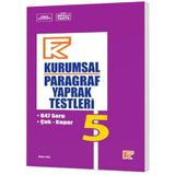 5. Sınıf Kurumsal Paragraf Yaprak Testleri