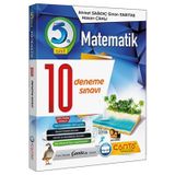 5.Sınıf Matematik 10 Deneme Sınavı Çanta Yayınları