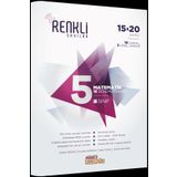 5.Sınıf Matematik 15 Deneme Sınavı - Renkli Sayılar - Kolektif