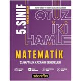 5. Sınıf Matematik 32 Hamle Haftalık Kazanım Denemeleri