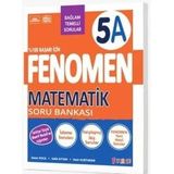 5. Sınıf Matematik A Fenomen Soru Bankası Fenomen Okul Yayınları