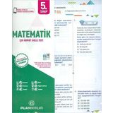 5. Sınıf Matematik Akıllı Test-Puan Yayınları