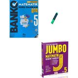 5. Sınıf Matematik Banko Soru Bankası ve Jumbo Deneme