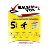 5. Sinif Matematik Eksigim Yok 2. Yariyil Tatil Kitabi Klp
