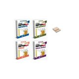 5. Sınıf Matematik Fen Bilimleri Türkçe ve Sosyal Alıştıran Defter 4lü Set