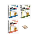 5. Sınıf Matematik Fen Bilimleri ve Türkçe Alıştıran Defter 3lü Set