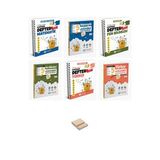 5. Sınıf Matematik Fen Türkçe Alıştıran Defter ve Etkinlikli Soru Bankası 6lı Set