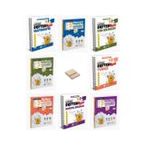 5. Sınıf Matematik Fen Türkçe Sosyal Defter ve Soru Bankası 8li Set