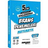 5. Sınıf Matematik Güçlendiren Branş Denemeleri Ankara Yayıncılık