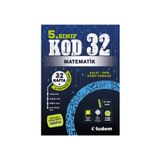 5. Sınıf Matematik Kod 32 Tekrar Testleri Tudem Yayınları