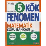 5. Sınıf Matematik Kök Soru Bankası Fenomen Okul Yayınları