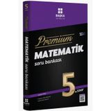 5.Sınıf Matematik Premium Soru Bankası 2020-202-Başka Yayınları