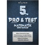 5. Sınıf Matematik ProTest Soru Bankası Bilfen Yayınları