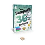 5. Sınıf Matematik Sempatik 36 Haftalık Kazanım Denemeleri ve Telefon Standı