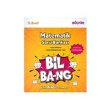 5. Sınıf Matematik Soru Bankası Bil Bang - Kültür Yayınları