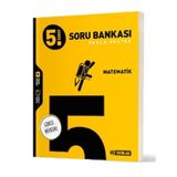 5. Sınıf Matematik Soru Bankası / Kolektif / Hız Yayınları / 9786256071124