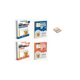 5. Sınıf Matematik Türkçe Alıştıran Defter ve Etkinlikli Soru Bankası 4lü Set
