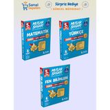 5. Sınıf Matematik + Türkçe + Fen Bilimleri Fasikül Soru Bankası