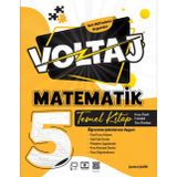 5.Sınıf Matematik Voltaj Tk Temel Kitap