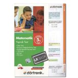 5. Sınıf Matematik Yaprak Test Dörtrenk Yayınları