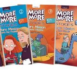 5. Sınıf More More Stories 5'li Hikaye Seti-Kurmay Elt Yayınları