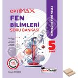 5. Sınıf Optimax Fen Bilimleri Soru Bankası + Telefon Tutucu