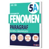 5. Sınıf Paragraf A Soru Bankası - Fenomen Yayınları