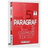 5. Sınıf Paragraf Soru Bankası Pruva Akademi Yayınları