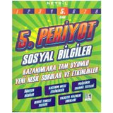 5.Sınıf Periyot Sosyal Bilgiler Etkinlikli Soru Bankası-Netbil Yayınları
