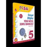 5. Sınıf PİSA 4B Sosyal Bilgiler Soru Bankası Damla Yayınevi