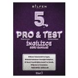 5. Sınıf Pro & Test İngilizce Soru Bankası - Bilfen Yayınları